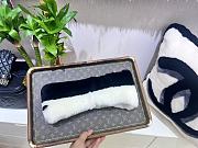 kitlife Chanel Hair band black&white - 4