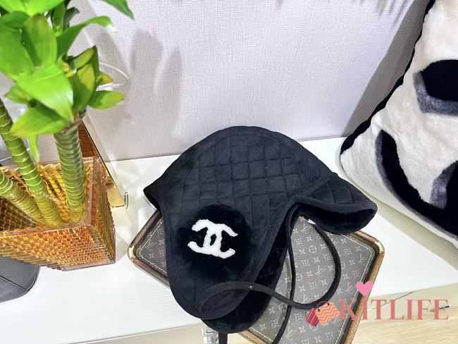 Kitlife Chanel black 01 hat - 1