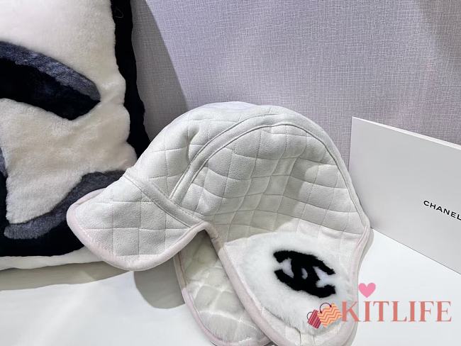 Kitlife Chanel White 01 hat - 1