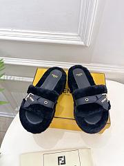 kitlife Fendi Slippers black - 1