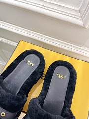 kitlife Fendi Slippers black - 6