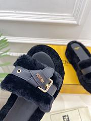 kitlife Fendi Slippers black - 5