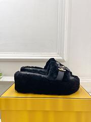 kitlife Fendi Slippers black - 3