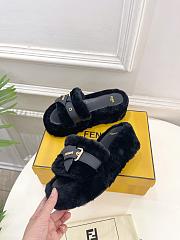 kitlife Fendi Slippers black - 2