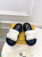 kitlife Fendi Slippers white - 1