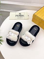 kitlife Fendi Slippers white - 6