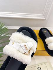 kitlife Fendi Slippers white - 5