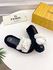 kitlife Fendi Slippers white - 3