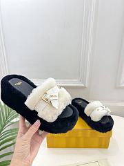 kitlife Fendi Slippers white - 2