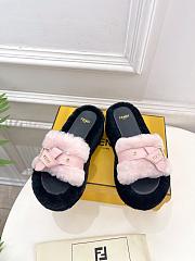 kitlife Fendi Slippers pink - 1