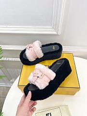 kitlife Fendi Slippers pink - 6