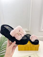 kitlife Fendi Slippers pink - 4