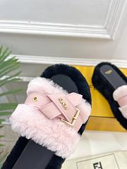 kitlife Fendi Slippers pink - 5