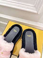 kitlife Fendi Slippers pink - 2