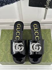 Kitlife Gucci laides slides black - 1