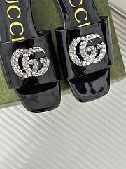 Kitlife Gucci laides slides black - 6