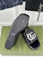 Kitlife Gucci laides slides black - 5