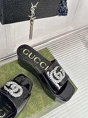 Kitlife Gucci laides slides black - 4