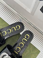 Kitlife Gucci laides slides black - 2