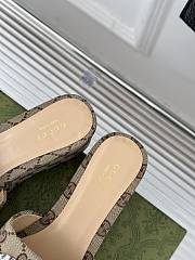 Kitlife Gucci laides slides brown - 3
