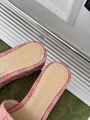 Kitlife Gucci laides slides Pink - 5
