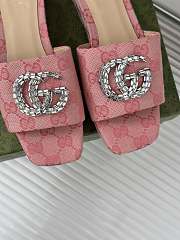 Kitlife Gucci laides slides Pink - 4