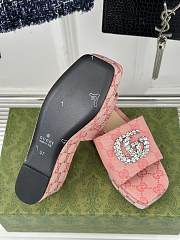 Kitlife Gucci laides slides Pink - 3