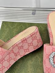 Kitlife Gucci laides slides Pink - 2