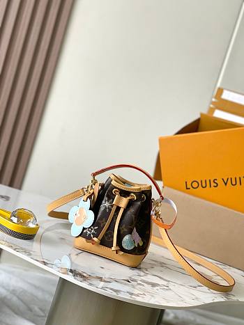 Kitlife Louis Vuitton Nano Noé festive season bag - M12221 - 13x16x10 cm