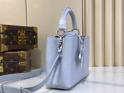 kitlife Louis vuitton Capucines East-West Mini blue bag - 17.3 x 9 x 27 cm - 5