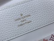 kitlife Louis vuitton Capucines East-West Mini White bag - 17.3 x 9 x 27 cm - 3