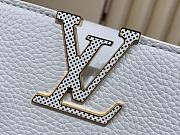 kitlife Louis vuitton Capucines East-West Mini White bag - 17.3 x 9 x 27 cm - 2