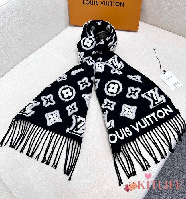 Kitlife Louis Vuitton Scarf 34*220CM - 1