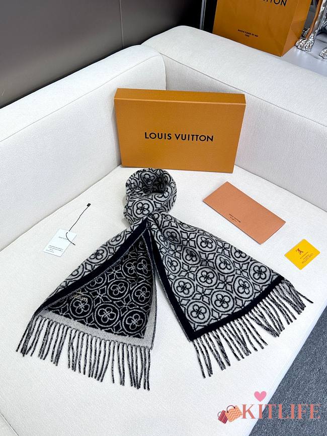 Kitlife Louis Vuitton Scarf 35*200CM - 1