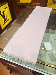 Kitlife Louis Vuitton Scarf 25*220CM pink - 5