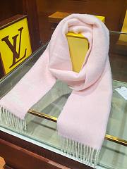 Kitlife Louis Vuitton Scarf 25*220CM pink - 2