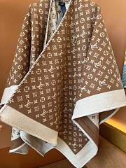 Kitlife Louis Vuitton Scarf 137x152CM - 5