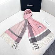 Kitlife chanel Scarf pink 32*180CM - 1