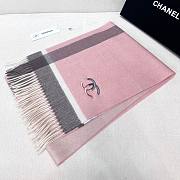 Kitlife chanel Scarf pink 32*180CM - 5