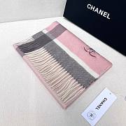 Kitlife chanel Scarf pink 32*180CM - 4