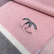 Kitlife chanel Scarf pink 32*180CM - 3