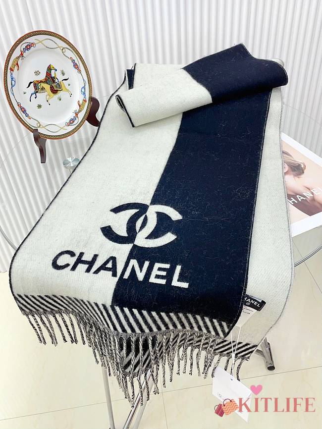 Kitlife chanel Scarf 184*34CM - M - 1