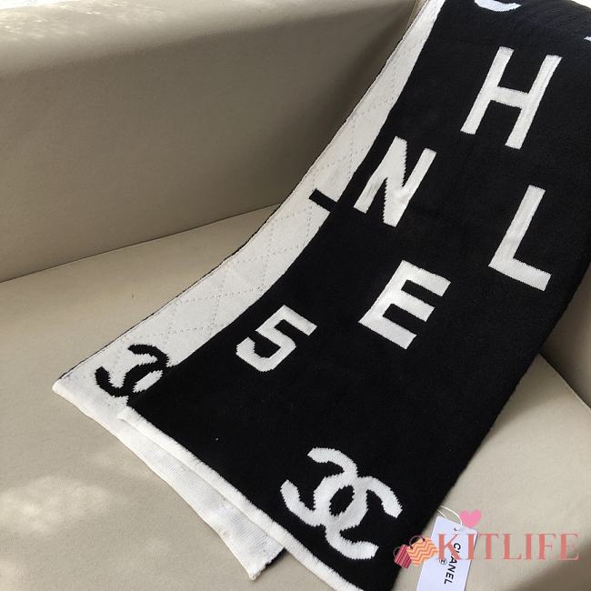 Kitlife chanel Scarf 30*180CM - N - 1