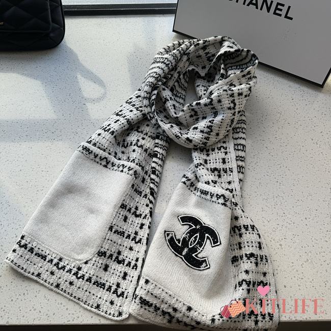 Kitlife chanel Scarf 30*180CM - M - 1