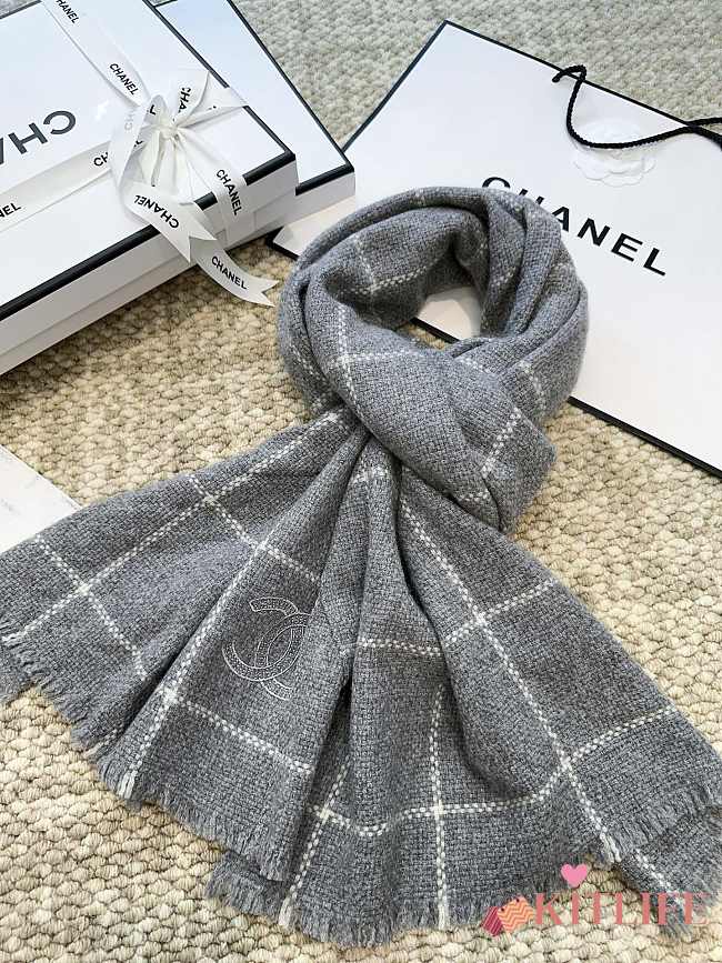 kitlife chanel Scarf 60*200CM - 1