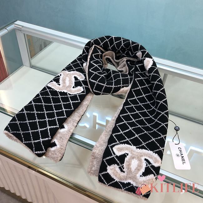 kitlife chanel Scarf 30*180CM - B - 1