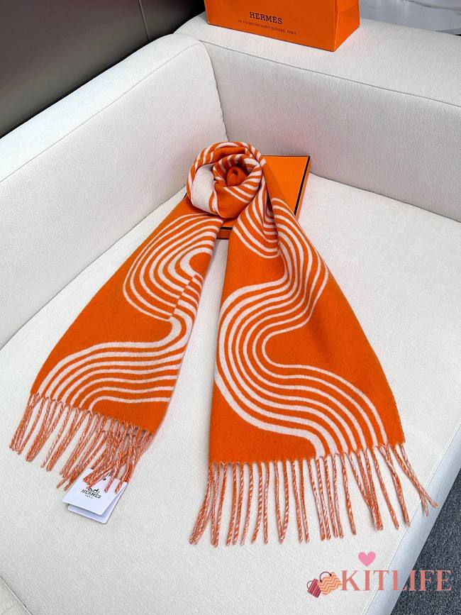 kitlife hermes Scarf 30*180CM - 1