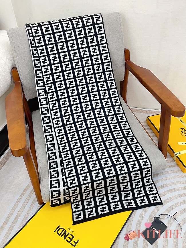 Kitlife Fendi Scarf 32*180CM  - 1