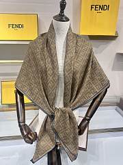 Kitlife Fendi Scarf 140*140CM - 5