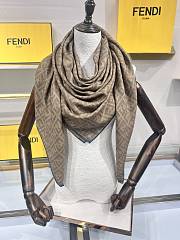 Kitlife Fendi Scarf 140*140CM - 4